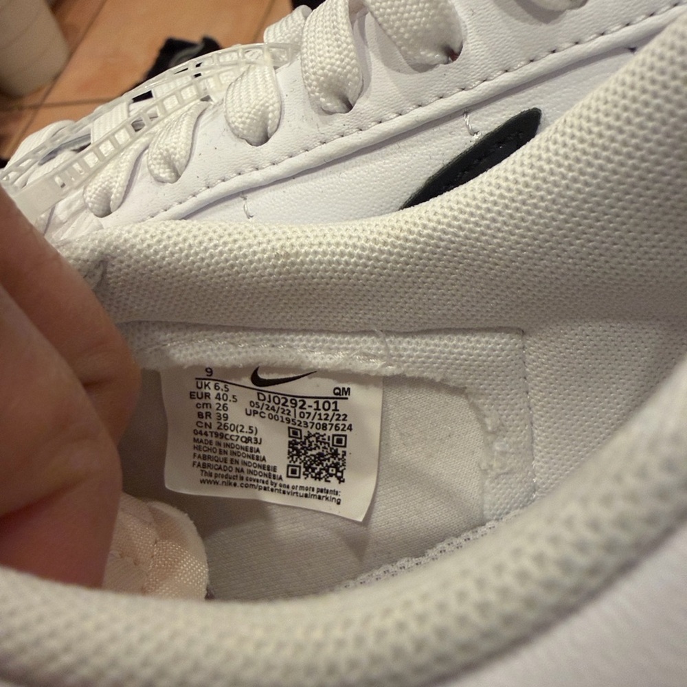 Nike Blazer Low '77 Vintage women | Size 9 | white/gray color - Picture 11 of 11